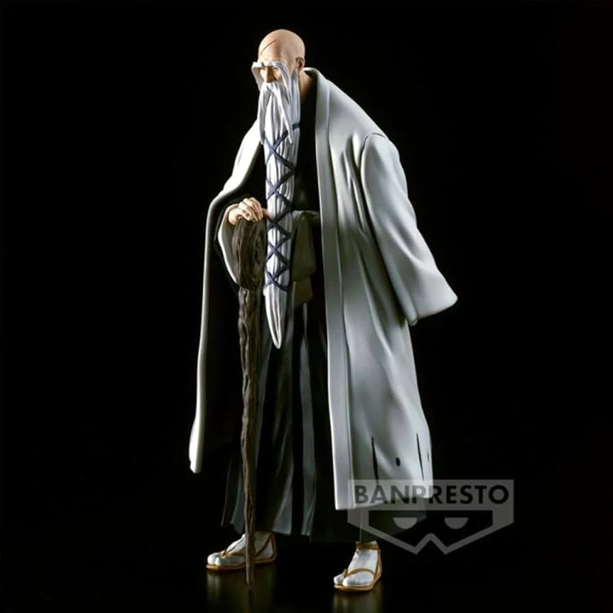 Amazon.co.jp: バンプレスト BLEACH SOLID AND SOULS 山本元柳斎重國