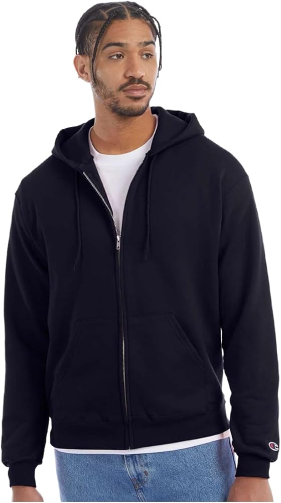 Champion - Powerblend Full-Zip Hooded Sweatshirt - S800 (US, Alpha