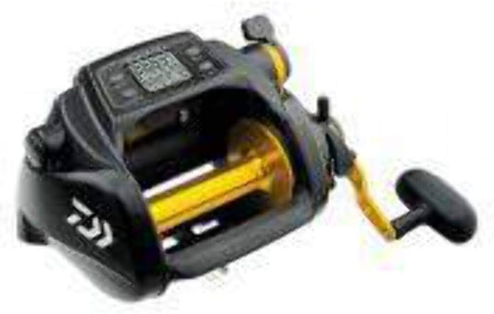 Amazon | Daiwa TANACOM750 Dendoh Fishing Reel, 25-40 lb, Black