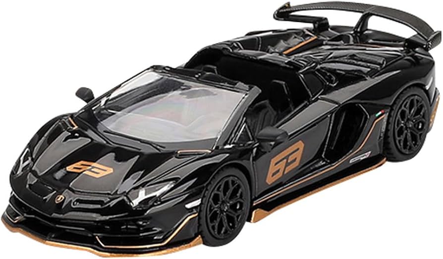 PGM 1/64 ランボルギーニ・アヴェンタドール Grigio Antares PGM 1/64