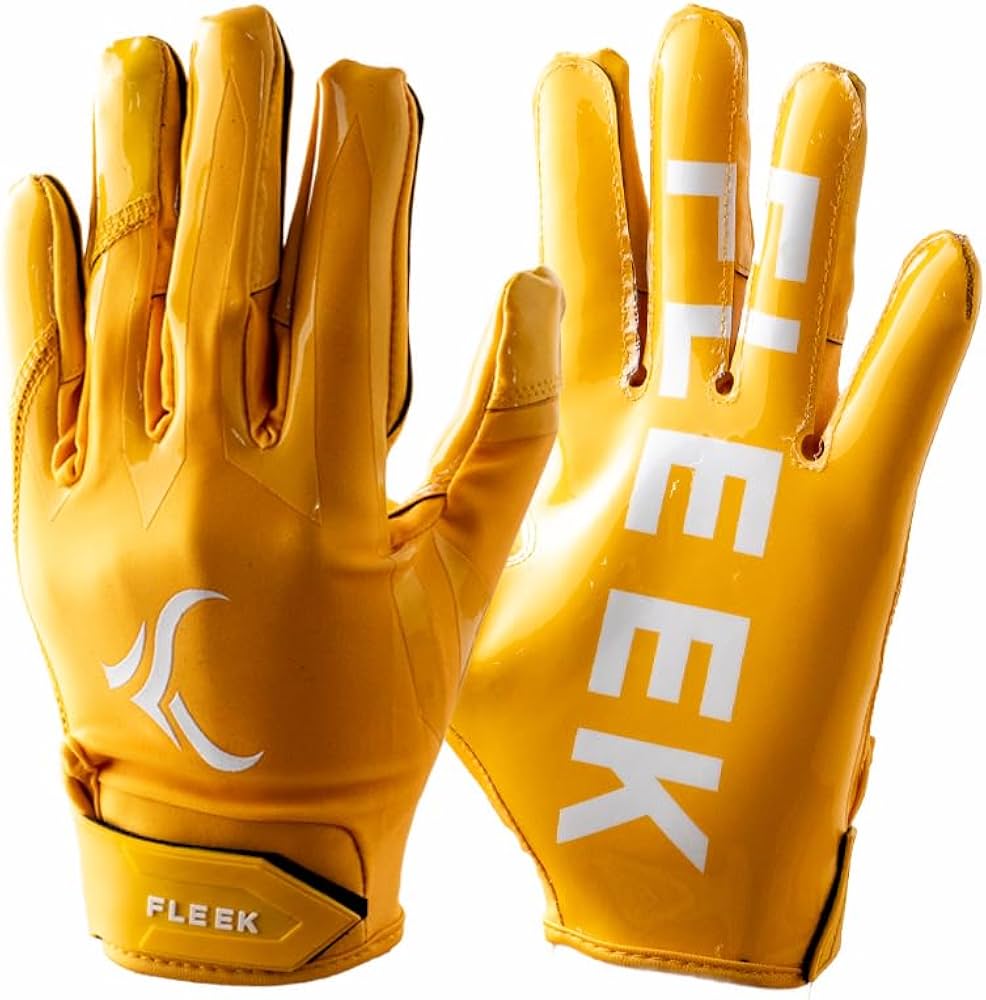 Amazon | FLEEK EXTRA-FIT GLOVES 2.0 サンイエロー アメリカン