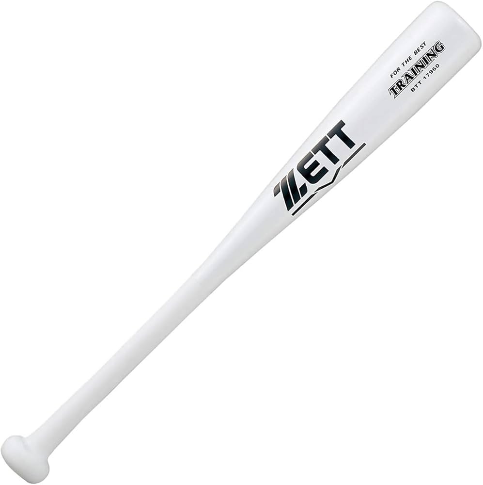 Amazon | ゼット(ZETT)野球 木製(合竹) トレーニングバット 短尺 60cm