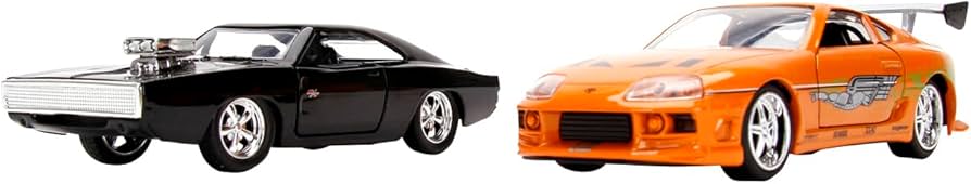 Amazon | Jada Toys ワイルドスピード シリーズ 1/32 F&F ドミニク