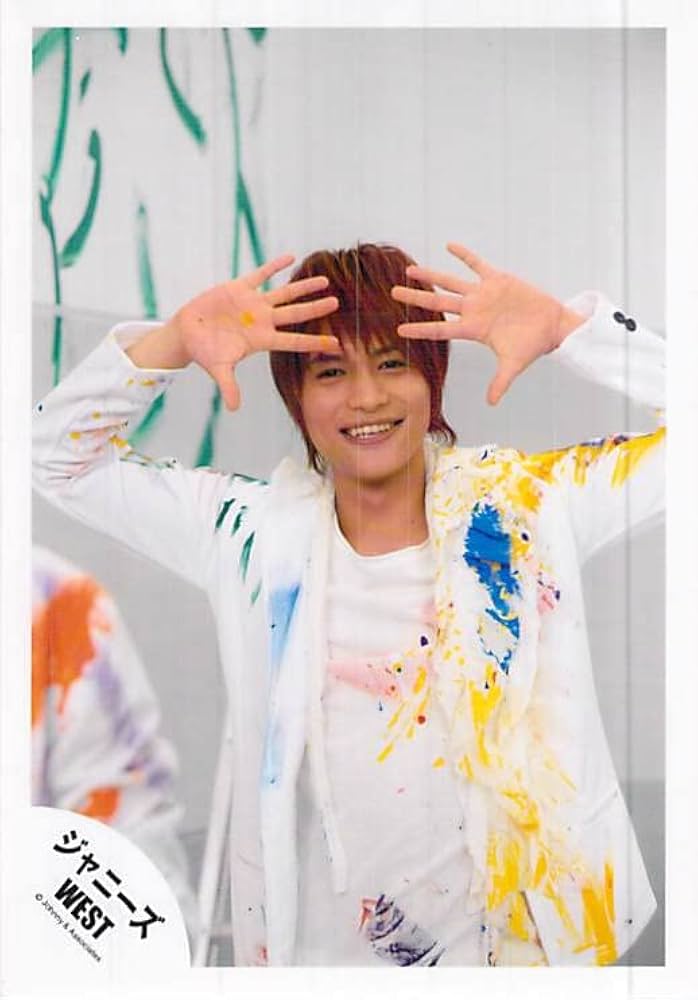 Amazon.co.jp: ジャニーズWEST 中間淳太 公式写真 写真 フォト