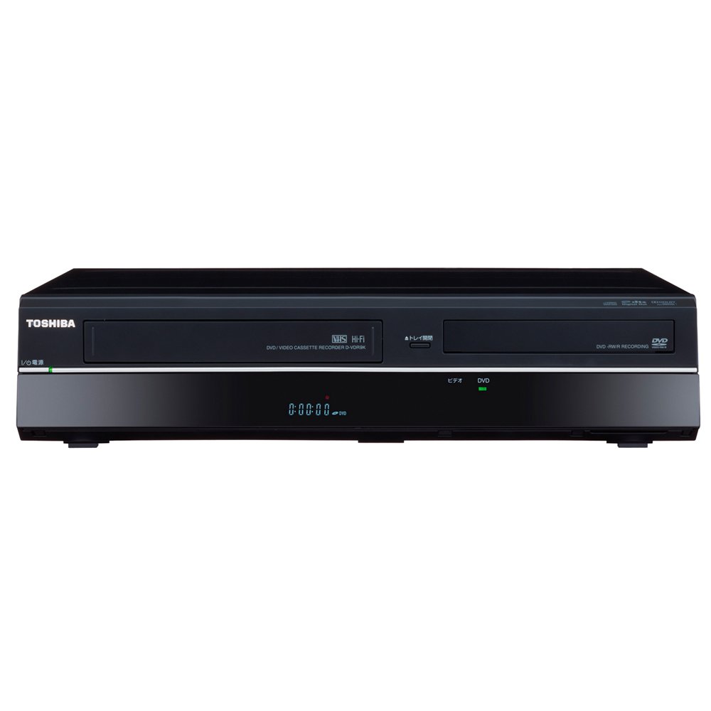 Amazon | TOSHIBA 地上デジタルチューナー内蔵VTR一体型DVDレコーダー