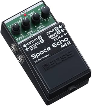 Amazon | BOSS ボス - Space Echo RE-2 コンパクト ペダル | ディレイ