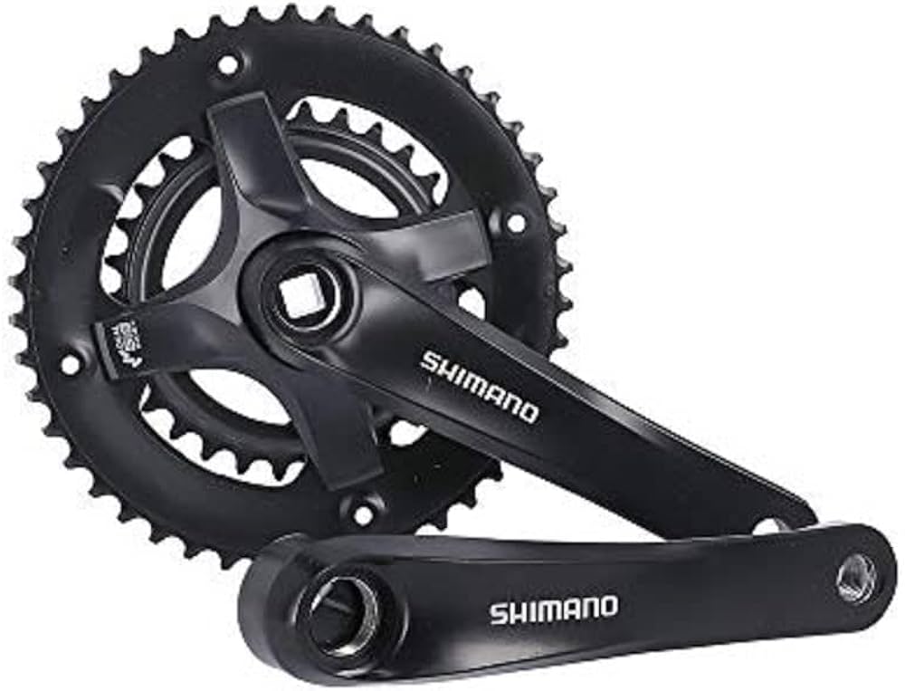 Amazon | シマノ(SHIMANO) クランクセット FC-TY501-2 8/7S チェーン