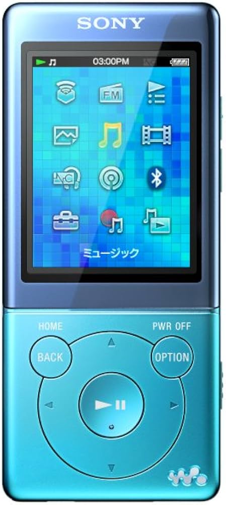 SONY ソニー ウォークマン NW-E407 ブルー 動作未確認 SONY NW-E407