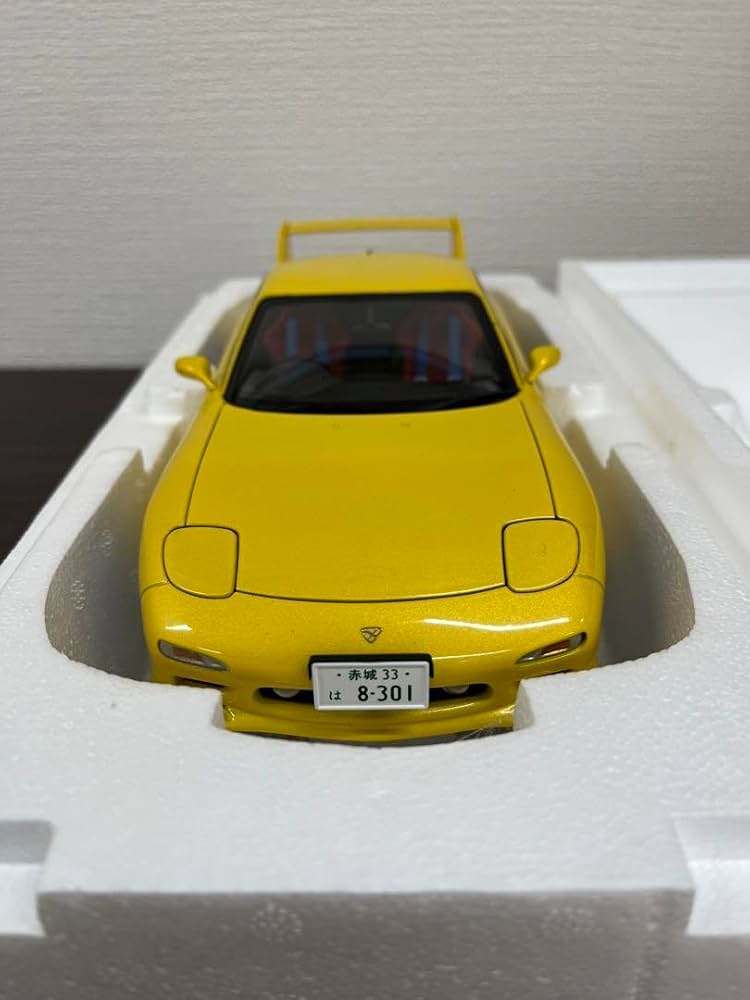 Amazon | オートアート頭文字D 1/18 RX-7 FD | ミニカー・ダイキャスト