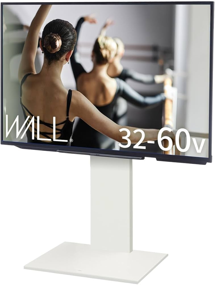 Amazon.co.jp: WALL V2E テレビスタンド ロータイプ サテンホワイト 32