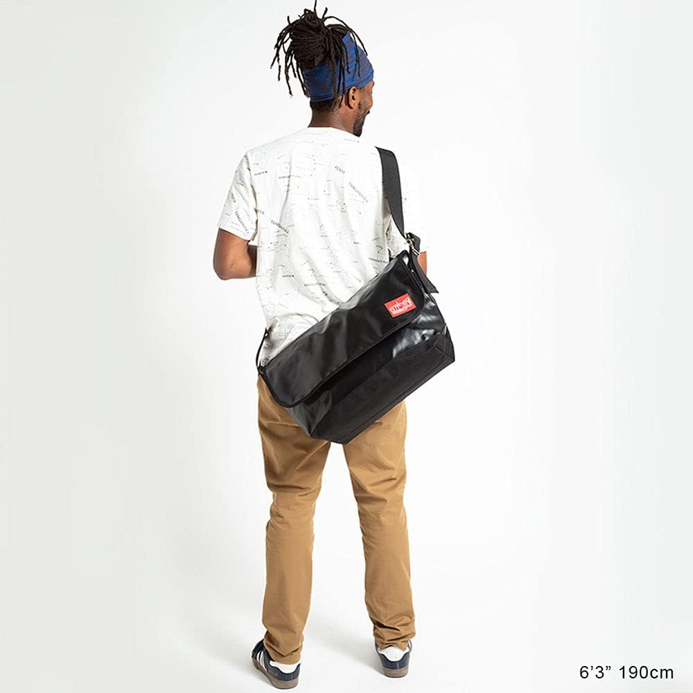 Amazon | マンハッタンポーテージ PVC Vintage Messenger ビンテージ