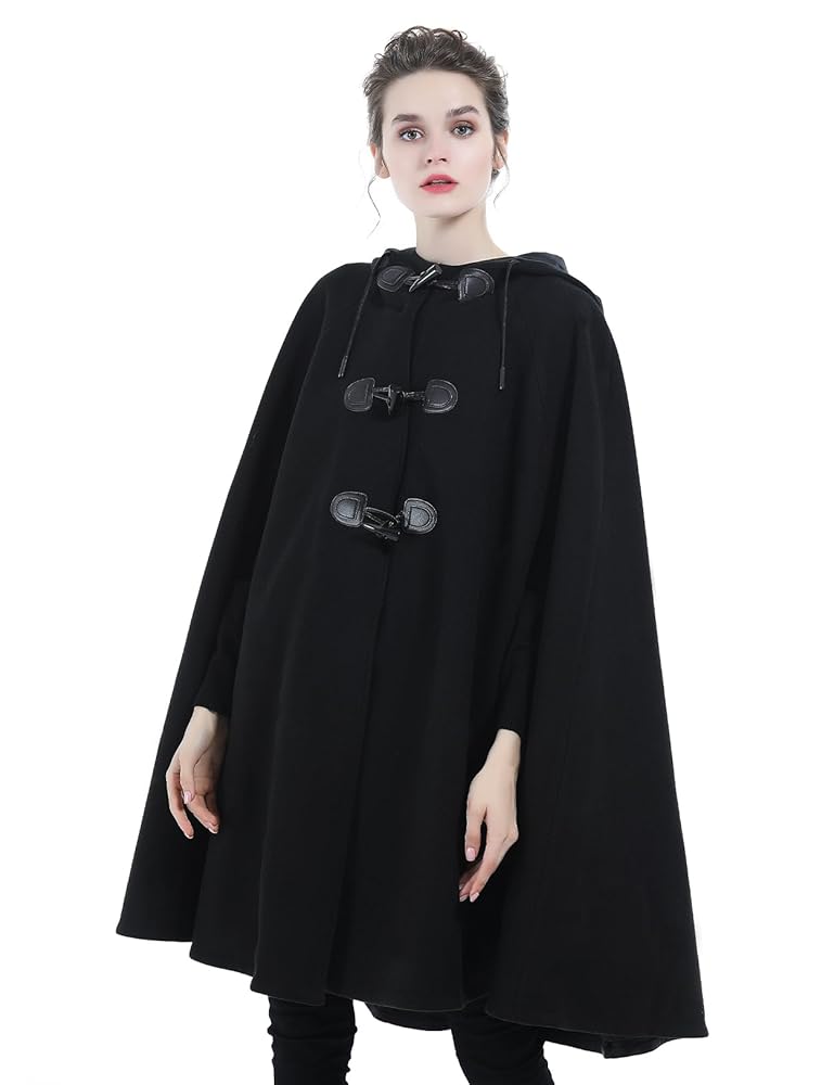 極美品】希少 完売品 ザラ MANTECO ケープコート マント ポンチョ 黒