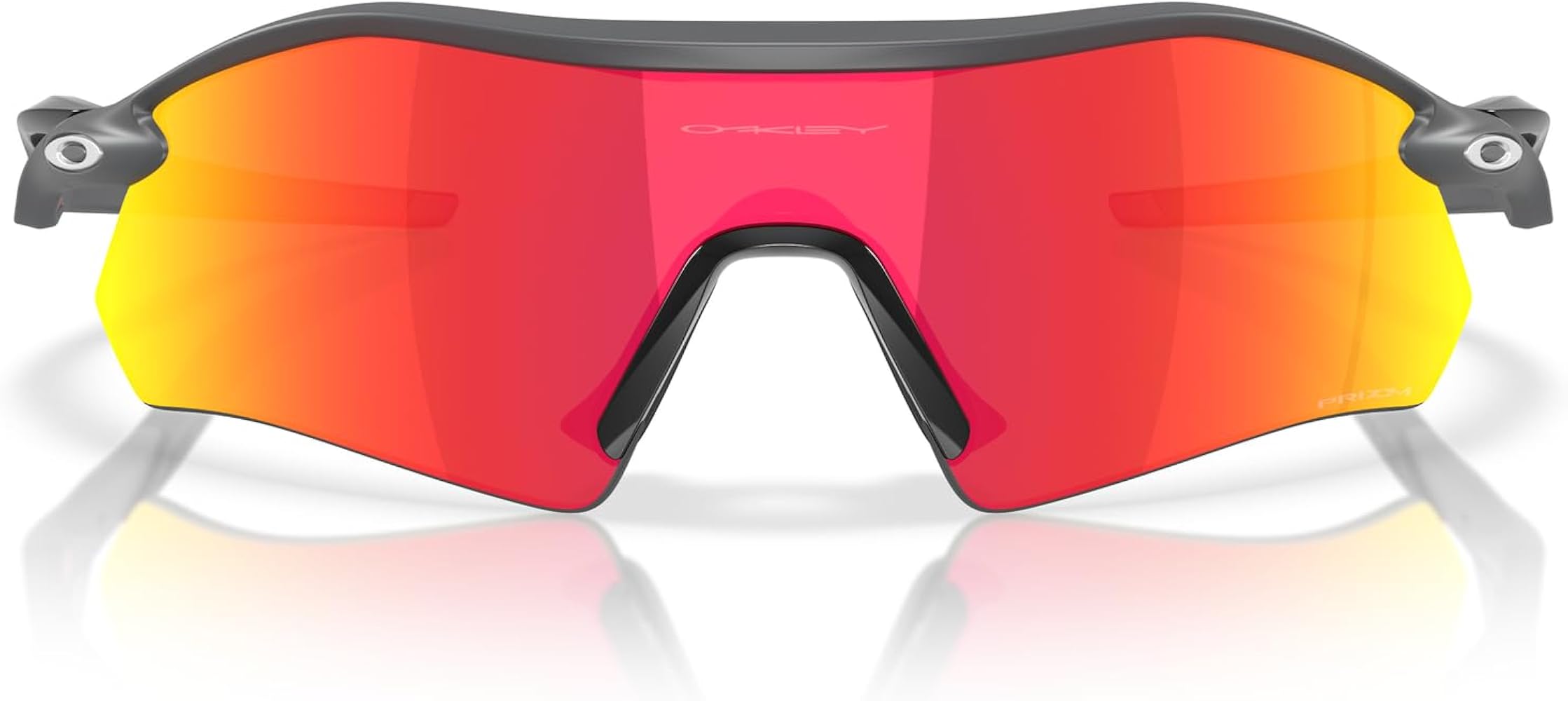 Amazon.com: Oakley OO9495D Radar Plate Sunglasses, Matte Carbon