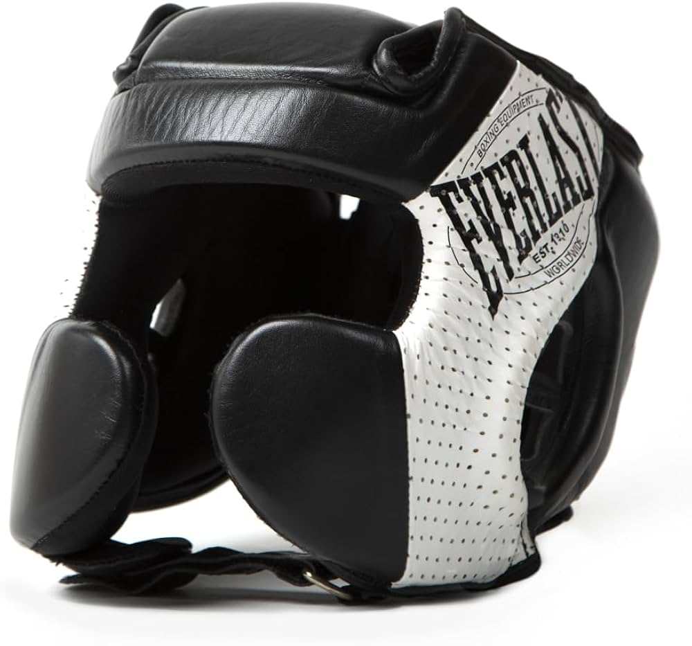 Amazon | Everlast P00002119 1910 ヘッドギア | Everlast | ヘッドギア