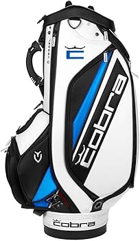 Amazon | Cobra Golf Aerojet ツアースタッフバッグ - ホワイト