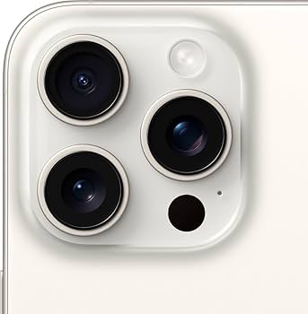 Amazon.com: Apple iPhone 15 Pro Max, 256GB, White Titanium for T