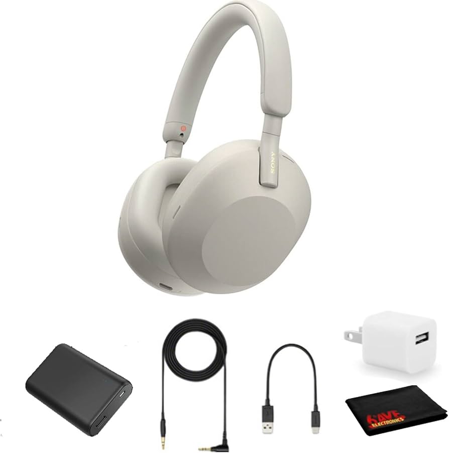 Amazon.com: Sony WH-1000XM5 Noise-Canceling Wireless Over-Ear