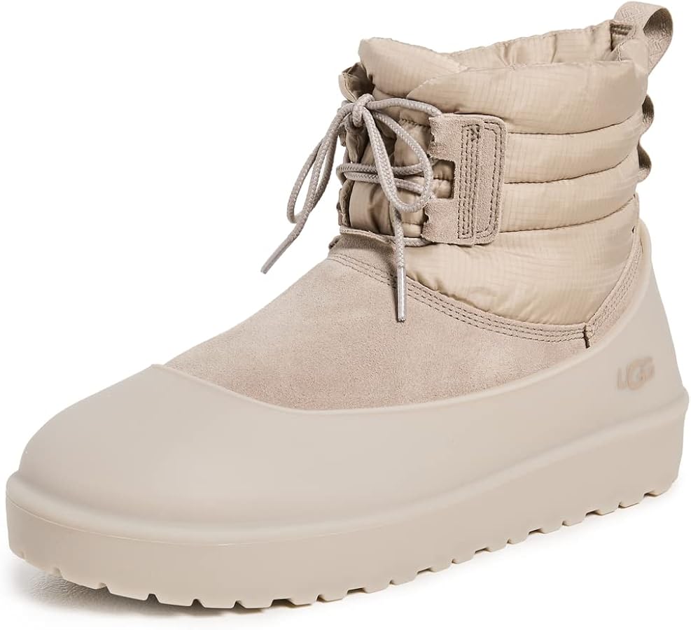 Amazon.com | UGG Men's Classic Mini Lace-up Weather Snow Boot