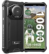 Amazon | SIMフリー スマホ 本体,123dBの大音量 スマートフォン 本体