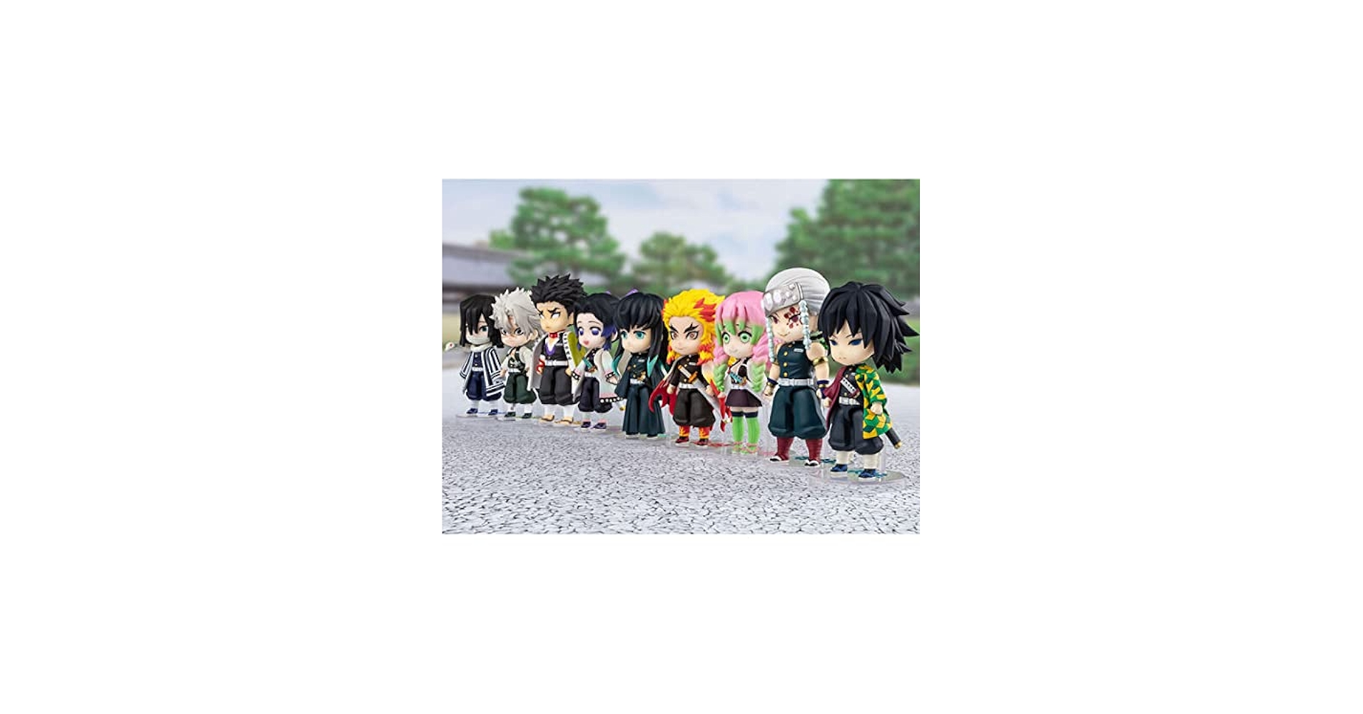 Amazon.co.jp: 鬼滅の刃 Figuarts mini 柱合会議セット (冨岡義勇 胡蝶
