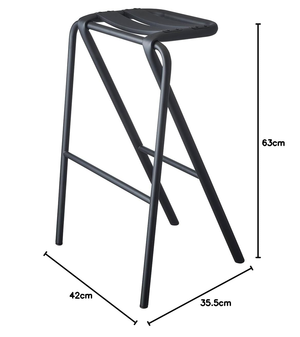 Amazon｜ベント ハイスツール デュエンデ DUENDE BENT HIGH STOOL