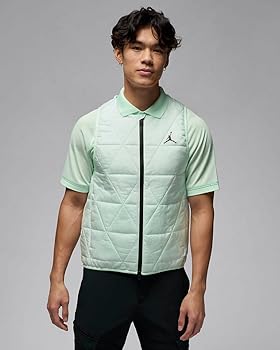 Amazon | [ナイキ] JORDAN ジョーダン 中綿ゴルフベスト ジップアップ