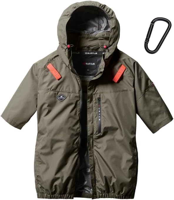 Amazon.co.jp: Aircraft BURTLE AC2066 Short Sleeve Blouson with
