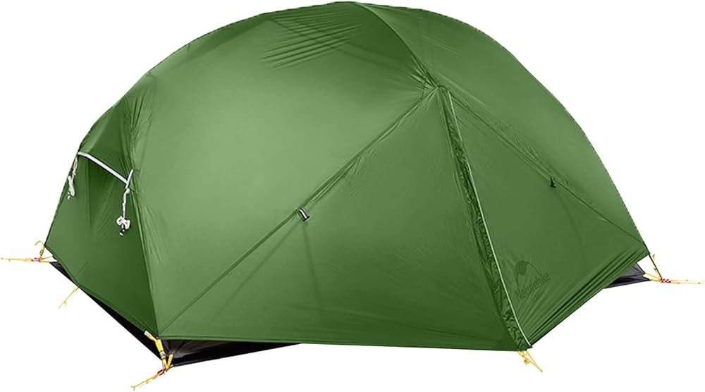 Amazon.com : Naturehike Mongar Backpacking Camping Tent 2 Person