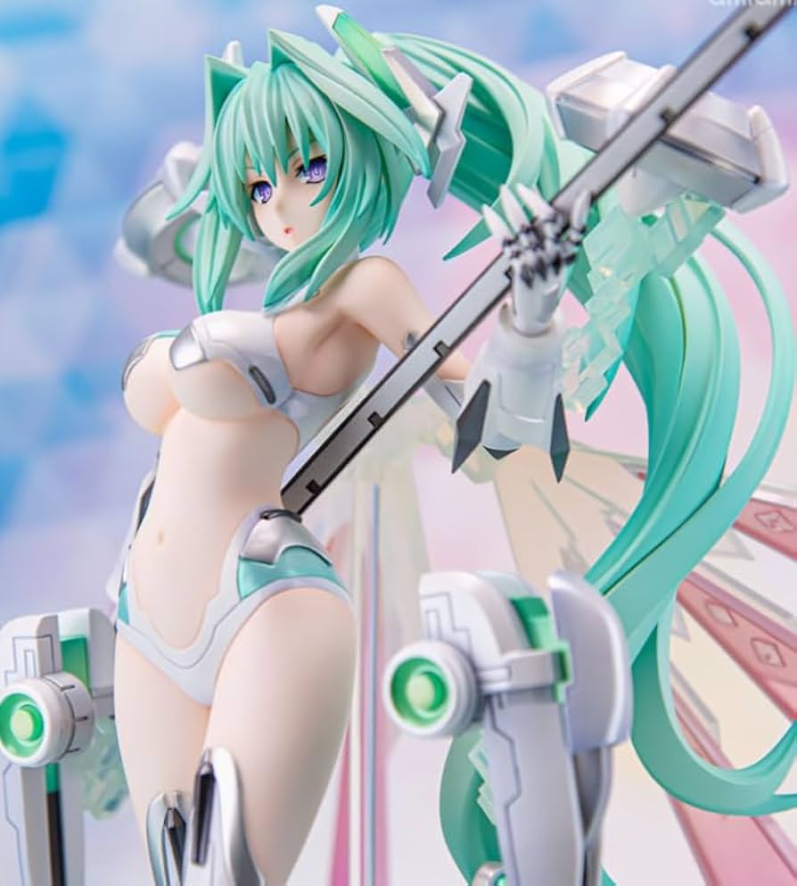 Amazon.co.jp: 超次元ゲイム ネプテューヌ グリーンハート 1/7 完成品