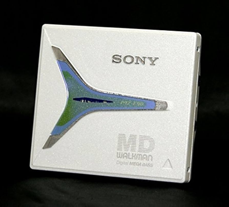 Amazon | SONY ソニー MZ-E90-W ホワイト MDウォークマン（MD再生専用