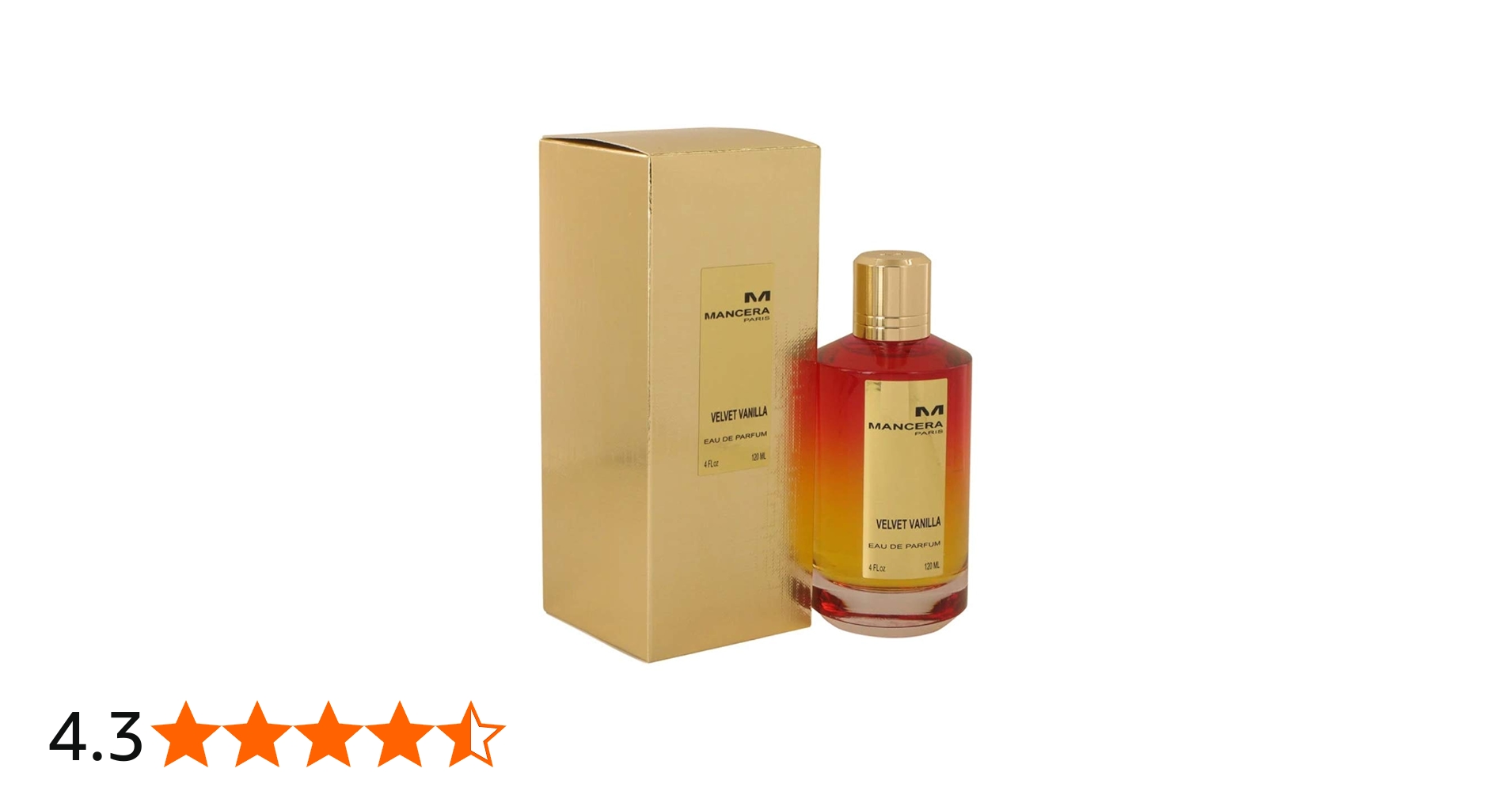Amazon | Mancera Velvet Vanilla by Mancera Eau De Parfum Spray
