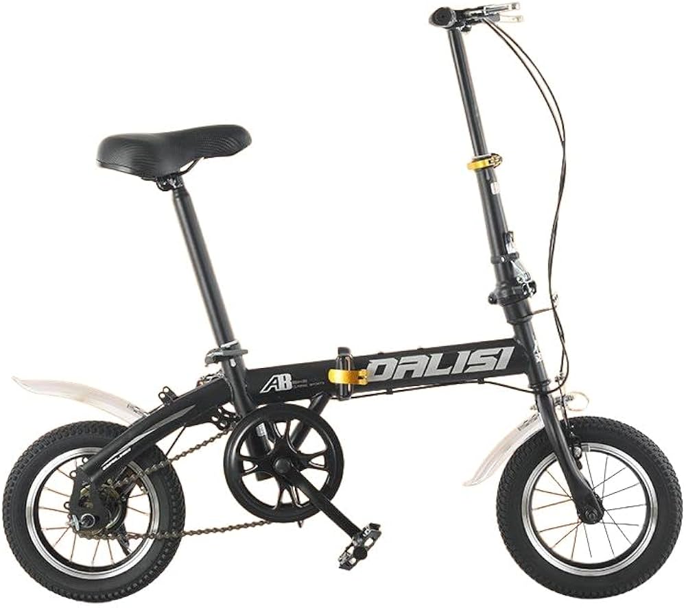 Amazon | 大人のポータブル原付折りたたみ自転車ミニ原付学生