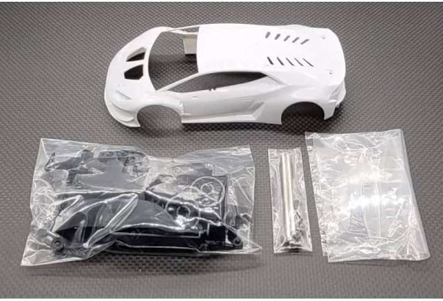 Amazon | 京商 ミニッツ 用 ランボルギーニ ウラカン GT3 ホワイト