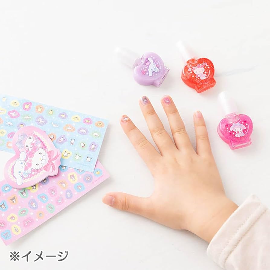 Amazon | サンリオ(SANRIO) ネイルセット サンリオキャラクターズ