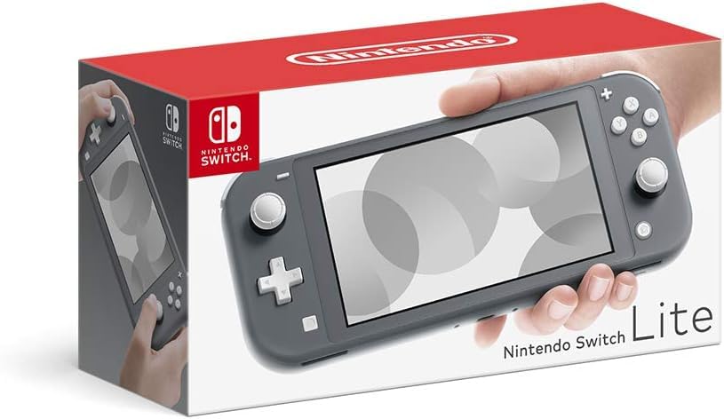 Amazon.co.jp: 【整備済み品】 任天堂 Nintendo Switch Lite グレー