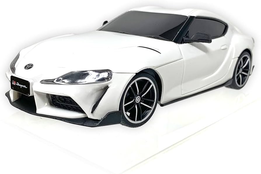 Amazon.co.jp: トヨタ CR スープラ SUPRA ラジコン 約8×19×5cm 電池式