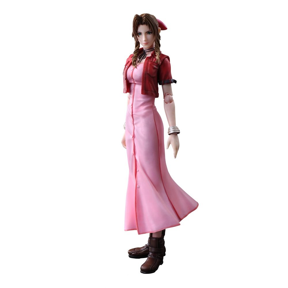 Amazon.co.jp: PLAY ARTS改 CRISIS CORE FINAL FANTASY VII エアリス