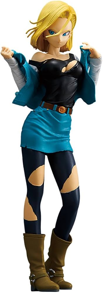 ドラゴンボールZ グリッター&グラマーズ 人造人間18号 Amazon.co.jp