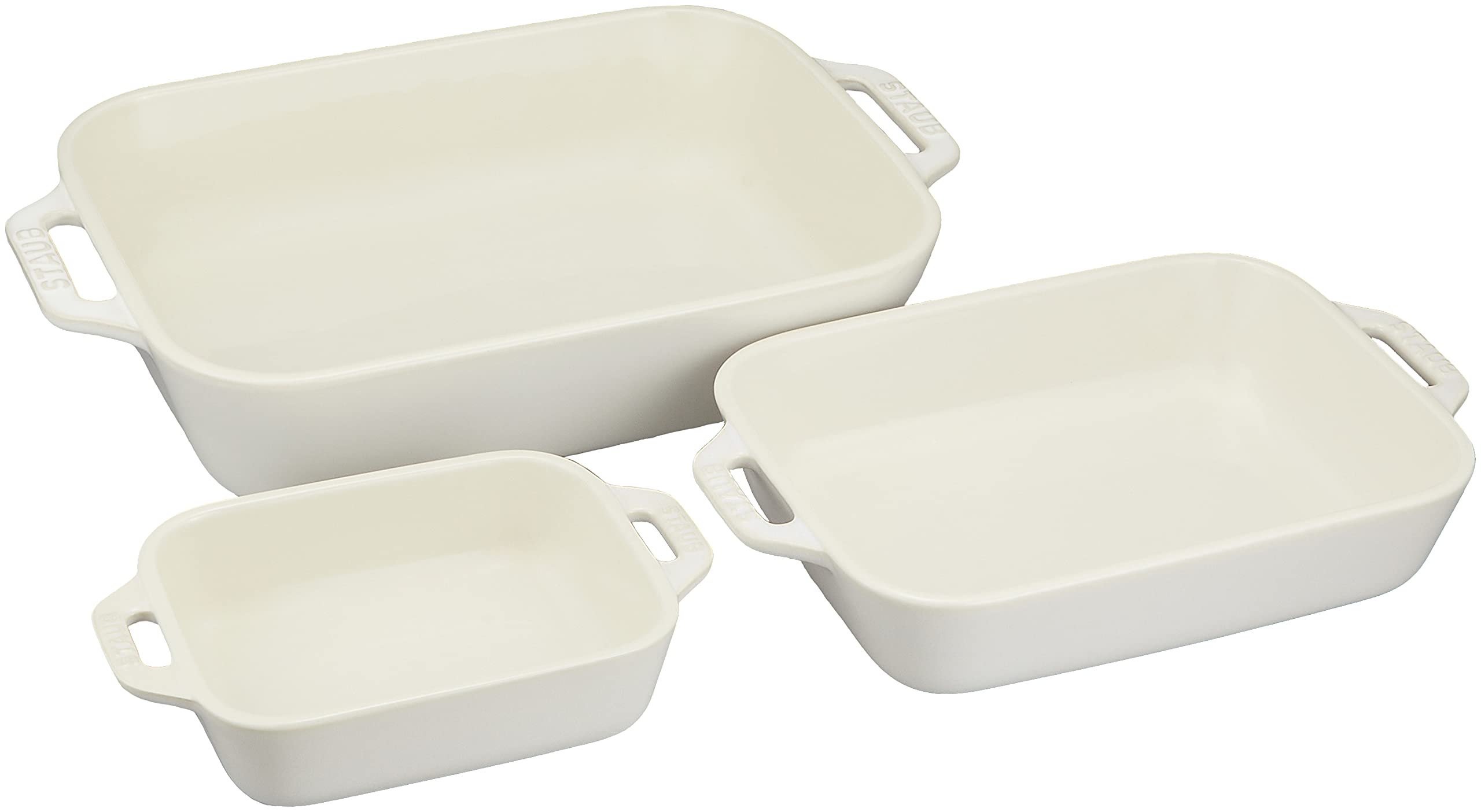 Amazon｜Staub ストウブ 「 レクタンギュラーディッシュ (14×11/20×16