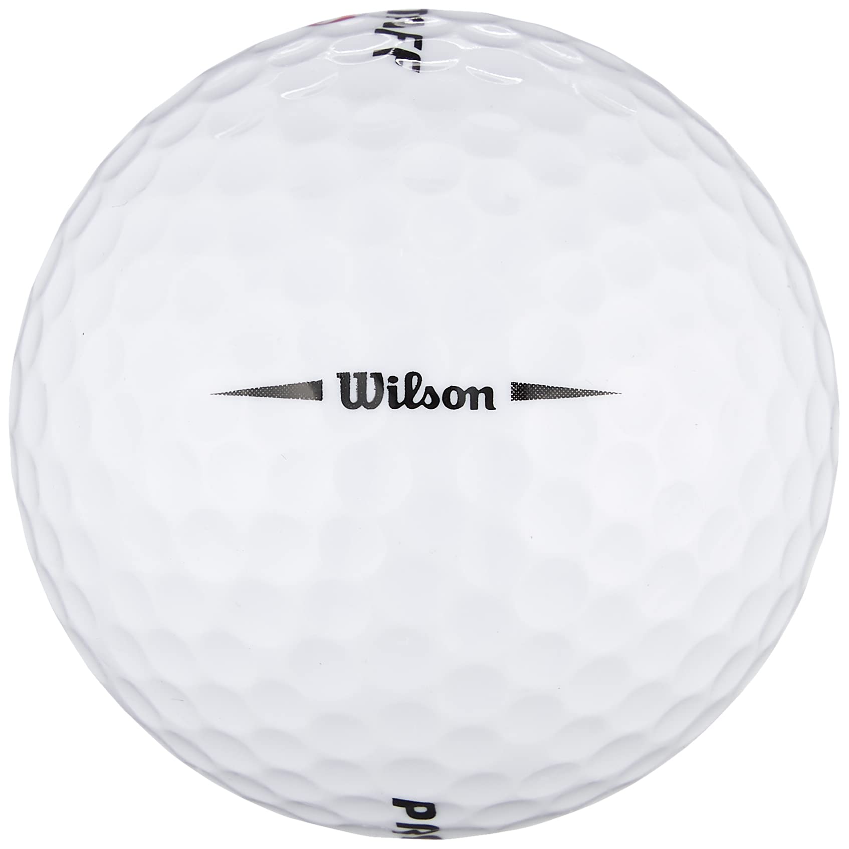 Amazon.co.jp: Wilson(ウイルソン) ゴルフボール プロスタッフFS 1