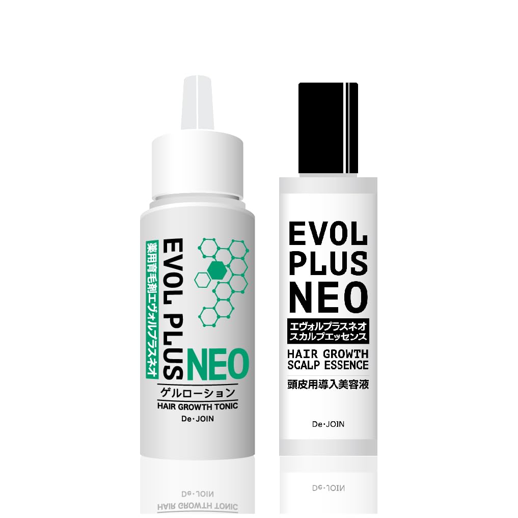 Amazon | 【初回限定】薬用育毛剤エヴォルプラスネオ ゲルローション＋