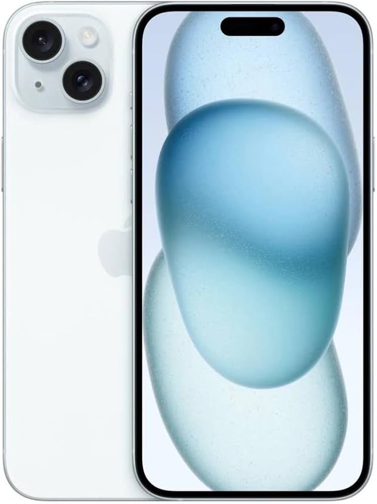 Amazon.com: Apple iPhone 15 Plus, 128GB, Blue - AT&T (Renewed