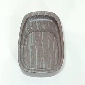 ⭕️赤間硯大型日月硯 2.3kg超 美品 共桐箱付 昭竜山 下井百合昭