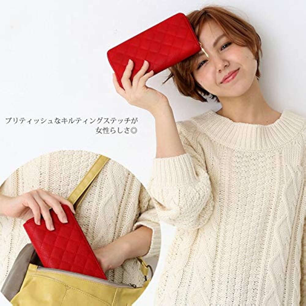 Amazon | [Lulu&berry] [ルールー&ベリー] 財布 レディース 長財布