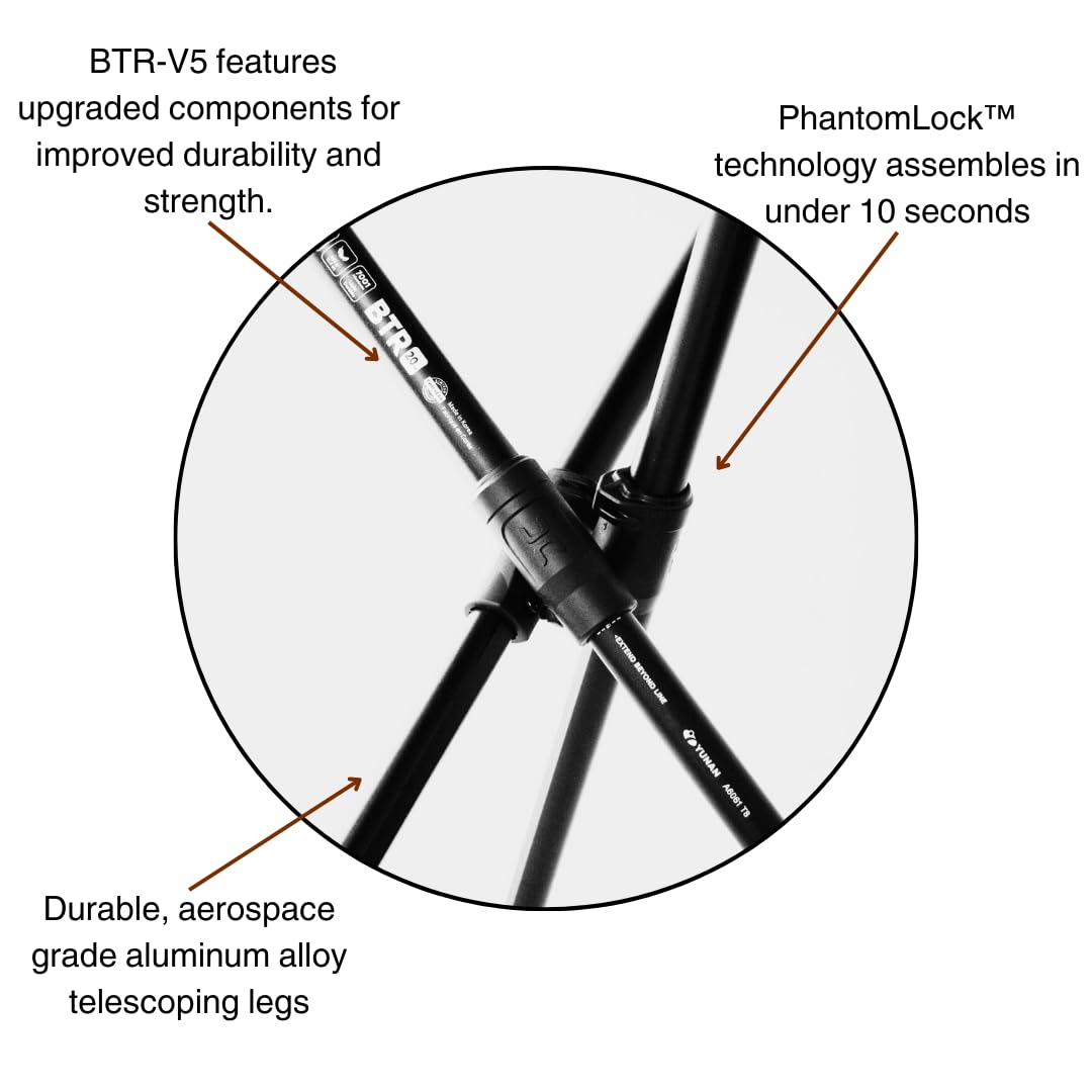 Amazon.co.jp: ヒルサウンド BTR スツール 14インチ ブラック BTRBLK14