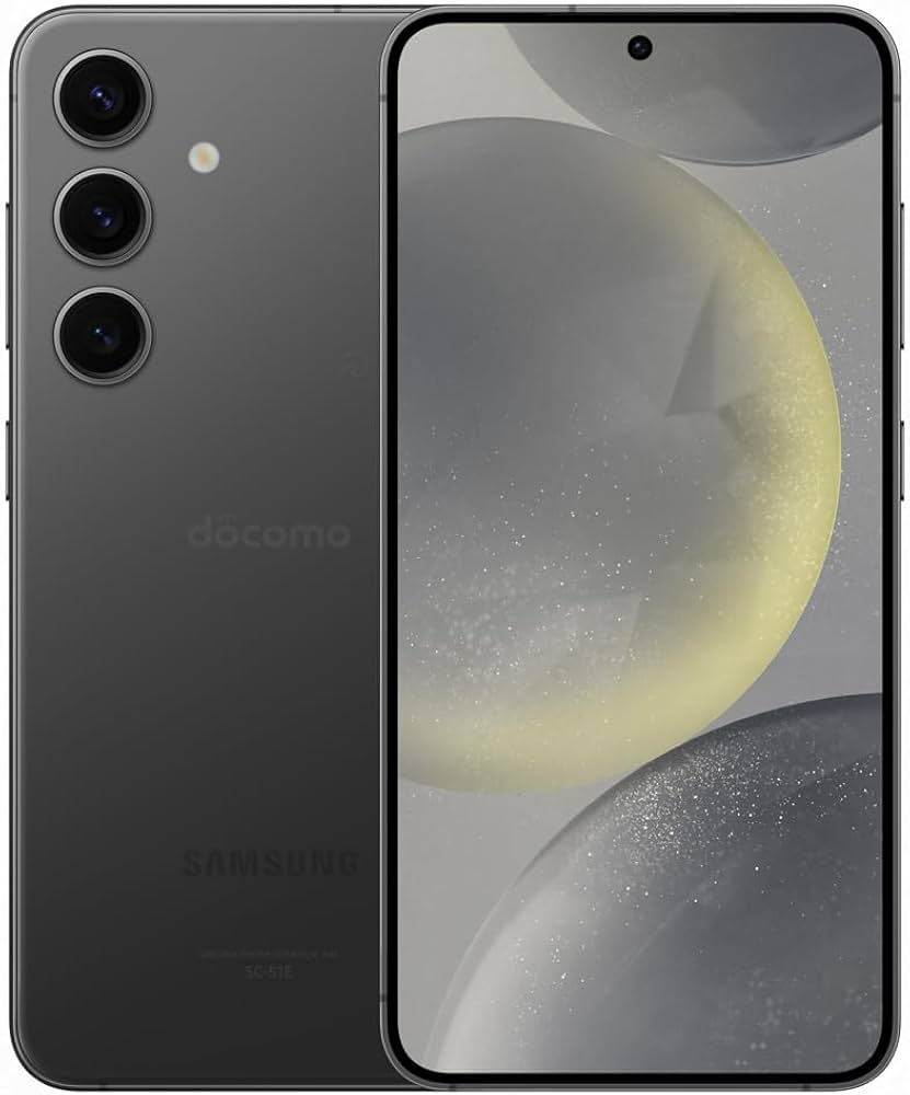 Amazon | 【整備済み品】Galaxy S24 SC-51E 256GB オニキスブラック