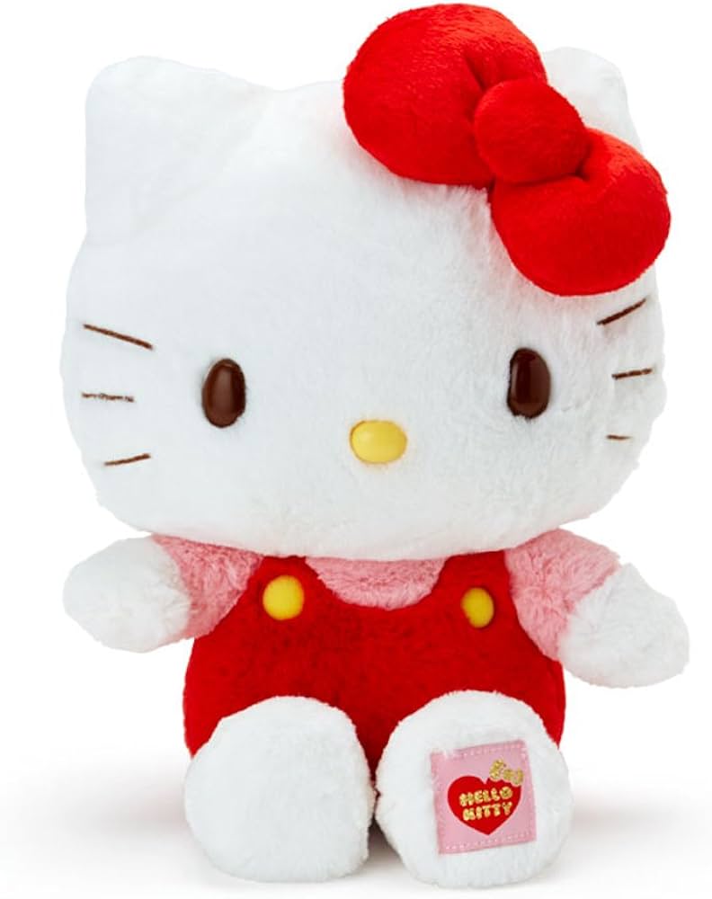 キティちゃんぬいぐるみお値下げいたします。タグ付き キティちゃん