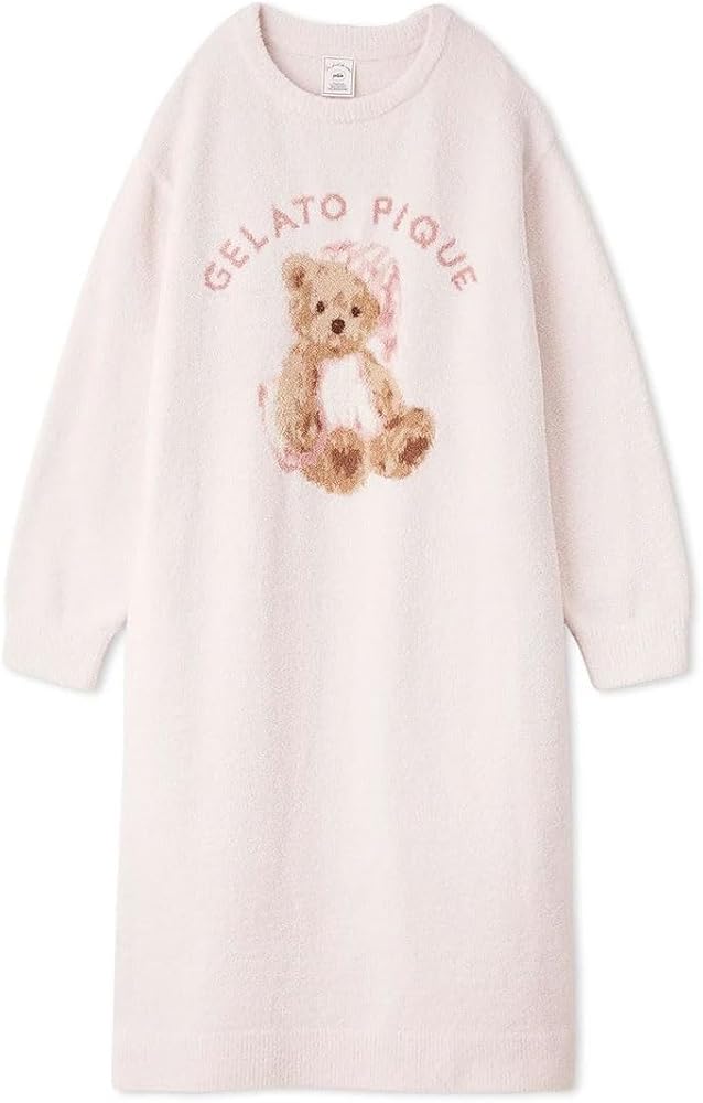 Amazon | ジェラートピケ gelato pique レディース GOOD NIGHT BEAR