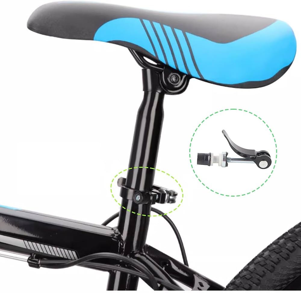 Amazon.co.jp: Lwuey バイクシートポスト クイックリリースピン、合金