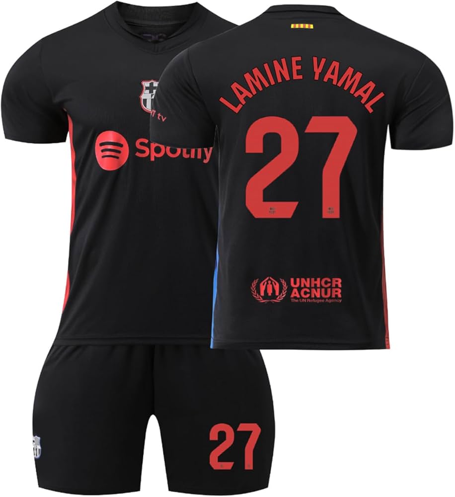 Amazon | バルセロナ ラミネ・ヤマル ユニフォーム 24-25 Lamine Yamal